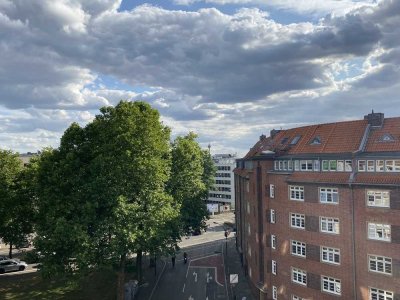 Helle  Maisonette-Terrassenwohnung mit Weitblick, ideal für Paare, junge Familien, WG geeignet