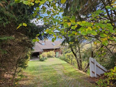 Rustikales Einfamilienhaus , sonnige Lage , Panoramablick