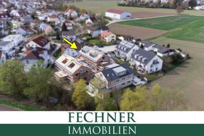 2-ZKB-DG-Wohnung in ruhiger Lage! Aufzug - Westbalkon - Wallbox Vorbereitung - KfW Effizienzhaus!