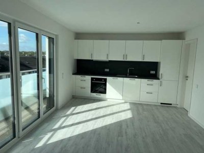 Loft-Ambiente: Penthouse mit Weitblick