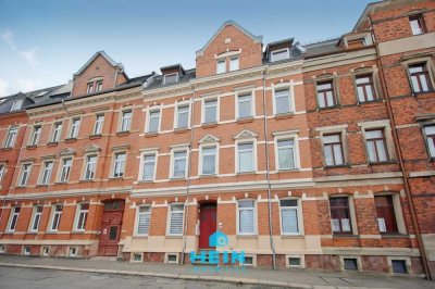 Einzigartige Gelegenheit: gemütliche 2-Zimmer-Wohnung mit Balkon im Herzen von Zwickau