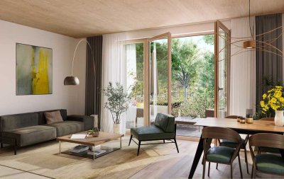 4-Zimmer-Neubauwohnung am Neckar
