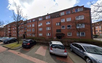Ab sofort: Sanierte 2-Zimmer-Wohnung mit Balkon