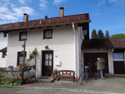 Günstige 3-Zimmer-Doppelhaushälfte in Bernried Bernried am Starnberger See