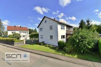 2 Familienhaus mit viel Platz für Hobby oder Beruf