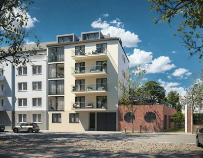 GLÜCKLICH AM FRANKENPLATZ - ERDGESCHOSS MIT TERRASSE
