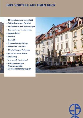 Schöner Wohnen - z. B. Top 5 mit 64,21 m² Wohnfläche
