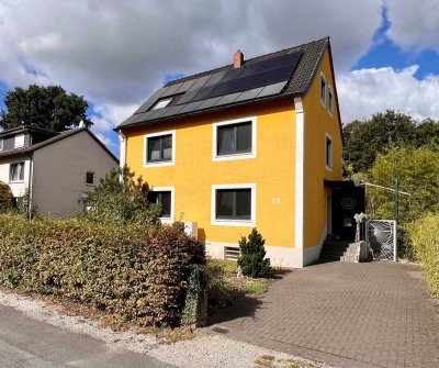Energieeffizientes Einfamilienwohnhaus am Waldrand in bevorzugter Wohnlage von Bielefeld-Brackwede