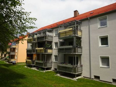 zentral gelegene Wohnung 2 ZKB mit Balkon - Besichtigungstermin mit vorheriger Anmeldung