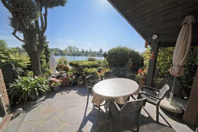 Ruheoase mit eigenem Seezugang in Traumlage am Binsfeld!