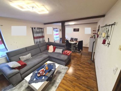 3,5-Zimmer-Erdgeschosswohnung in Bad Rappenau mit EBK und grossem Balkon