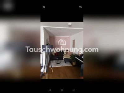 Tauschwohnung: Moderne, 2 Zi W mit Balkon ins Grüne