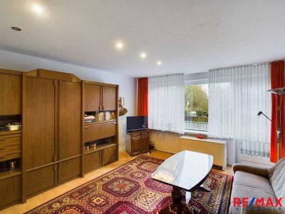 Kapitalanlage in Seelze mit 4,9% Rendite: Vermietete 2-Zimmer Wohnung