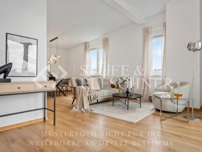 Vorankündigung: Exklusive 3-Zimmer Wohnung mit *zwei Balkonen*!