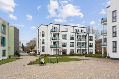 Neuwertige Etagenwohnung in hochwertiger Seniorenresidenz