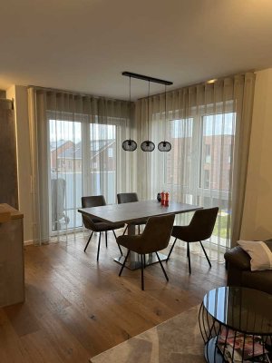 2021 gebaute 3-Zimmer Wohnung mit Balkon im 2. OG in Münster-Rumphorst