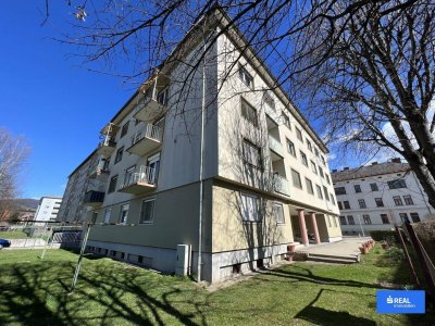 Zweizimmer-Wohnung im Zentrum von St. Veit an der Glan