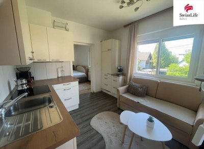 Smart investieren: Stylische Garconnere mit Balkon mit fixer Rendite in Leonding