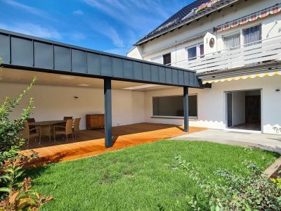 Attraktive 3-Zimmerwohnung mit traumhafter Terrasse & eigener Sauna in Bonn-Beuel Geislar!