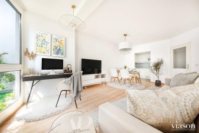 TOP 10 I Geblergasse 24-26 I 2 Zimmer I Innenhoflage I U6 Nähe I Neubauwohnung I Gemeinschaftsgarten I Küche