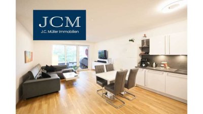 Moderne 2 ZKB- Wohnung mit Loggia, Einbauküche und TG-Stellplatz in Koblenz Horchheim