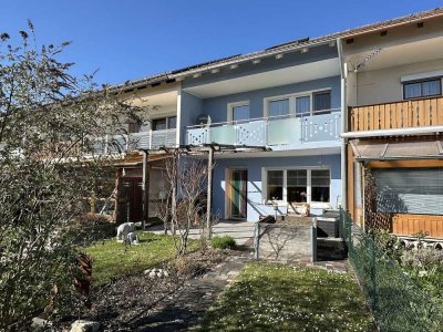 Lichtdurchflutetes Reihenmittelhaus-energetisch in einem top Zustand