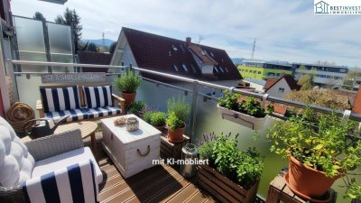 100m² Penthaus, mit Lift und Garagenpatz