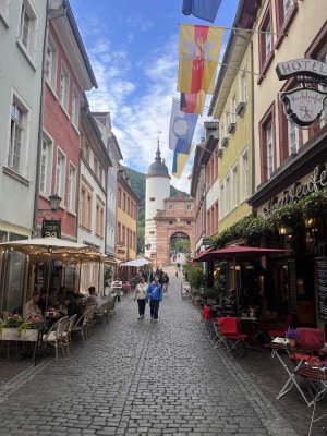 Mietwohnung im Herzen der Heidelberger Altstadt