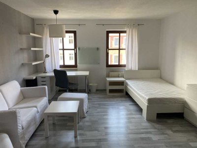 Möblierte 1-Zimmer-Wohnung in der Altstadt von Würzburg