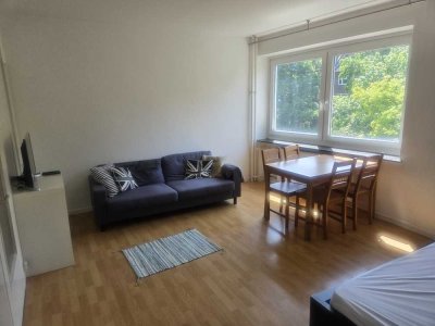 Möblierte 1-Zimmer-Wohnung mitten in Winterhude