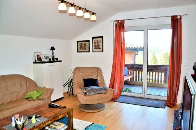 Geräumige, attraktive Wohnung mit Garage