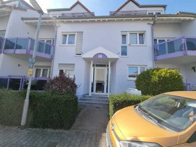 Schicke Maisonette-Wohnung am Park mit Garten in Nieder-Eschbach