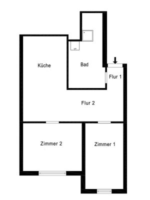 Charmante 2,5 Zimmer Altbauwohnung in zentraler Lage