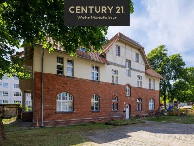 Altbau-Charme trifft Parkidylle – 2-Zimmer-Oase nahe dem Teupitzer See