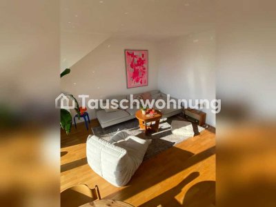 Tauschwohnung: Tausche 2 Zi. Whg. mit Balkon gg. größer