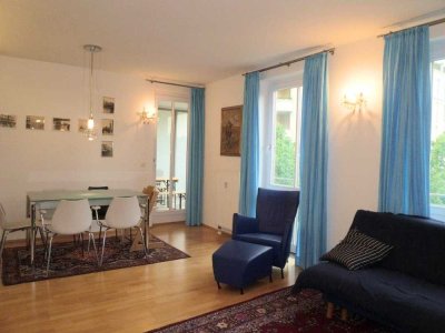 Schöne 3-Zimmer-Wohnung mit Terrasse in ruhiger Lage in Sendling-Westpark