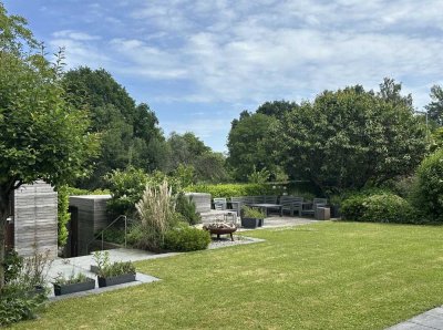 Möblierte, vollausgestattete 2-Zimmer-Studio - Wohnung - Seenähe