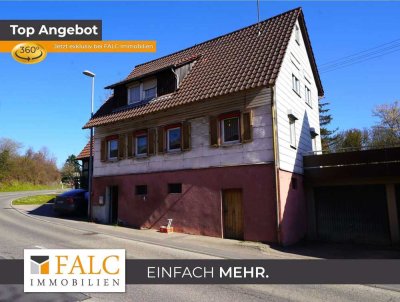 Mit Charme und Scheune - FALC Immobilien Heilbronn