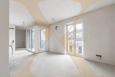 NEUBAU! Ideale 2-Zimmer-Starterwohnung mit Loggia in Urfahr-Zentrum zu verkaufen!