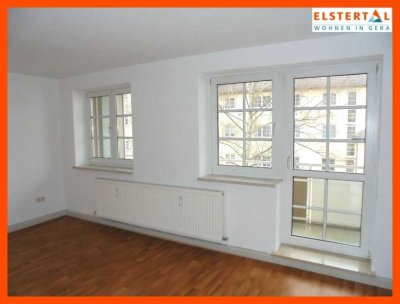 Wohnen am Reußpark // ruhige Lage // gute Infrastruktur // grünes Umfeld / Balkon Richtung West