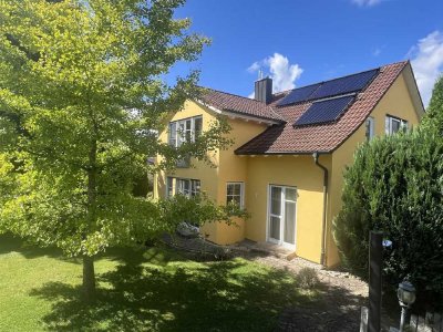Prachtvolles Architektenhaus im idyllischen Herdwangen-Schönach