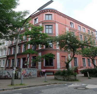 Vermietete, großzügige 4‐Zimmerwohnung im Jugendstil!