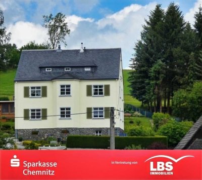 Haus mit Ausblick