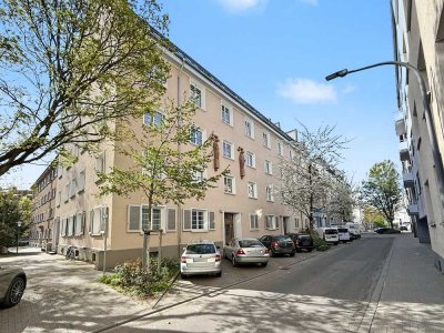 Urbane Loft-Wohnung mit viel Platz, zwei Bädern und Balkon in Ludwigshafen-Hemshof