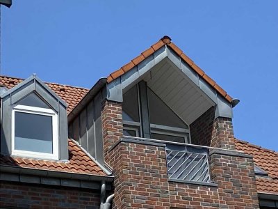 Dachgeschoss-Wohnung mit Küche in Aachen/Verlautenheide mit Fernblick