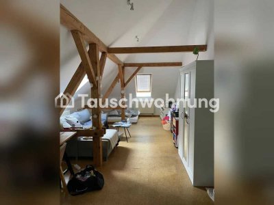Tauschwohnung: Gemütliche 37 m² Wohnung in Villa in Pasing mit Garten
