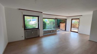 Helle 3-Zimmer-Erdgeschosswohnung mit Terrasse in Durbach