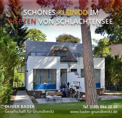 ++ GRÜNES KLEINOD + IM HERZEN VON SCHLACHTENSEE ++ GARTEN ++ DACHTERRASSE ++ UMFÄNGLICH SANIERT ++