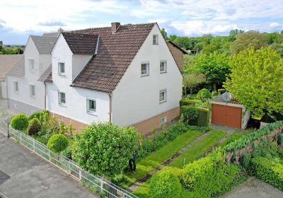 DHH für Gartenliebhaber in beliebter Lage KS-Wolfsanger