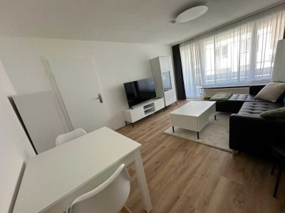 Helle 2-Zimmer Wohnung im 2. OG mit Balkon in Stuttgart-Möhringen